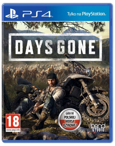 Gra PlayStation 4 Days Gone PL