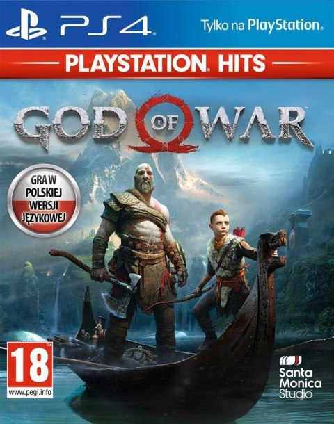 Gra PlayStation 4 God of War HITS