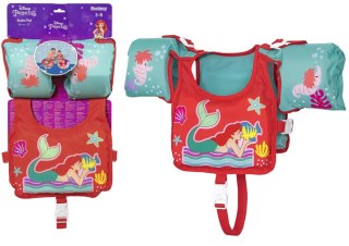 Kamizelka Rękawki Do Nauki Pływania Disney Princess Syrenka Bestway 9101I Bestway