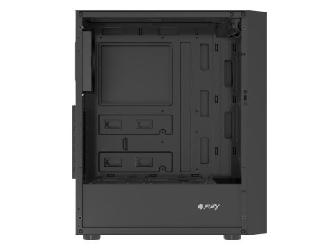 Obudowa Fury Shobo SH8F Midi Tower z oknem czarna