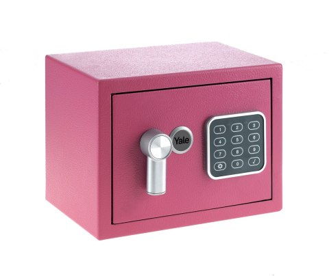 Yale Mini Electronic Safe Pink Sejf podstawowy YSV mini różowy