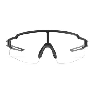 Okulary rowerowe fotochromowe z filtrami UV 400 UVA i UVB czarne ROCKBROS