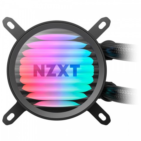 Chłodzenie wodne Kraken core 240 RGB czarne