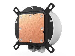 Chłodzenie wodne Kraken elite 360 RGB V2 LCD białe
