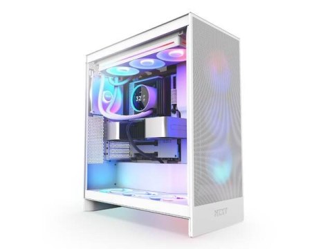 Chłodzenie wodne Kraken elite 360 RGB V2 LCD białe