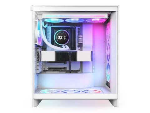 Chłodzenie wodne Kraken elite 360 RGB V2 LCD białe