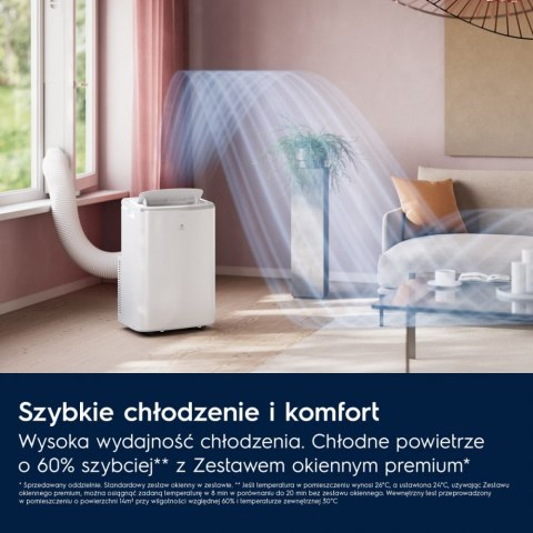Klimatyzator przenośny EXP26U339CW