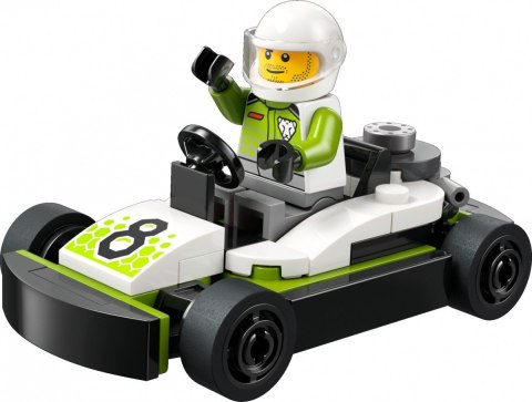 Klocki City 30719 Gokart wyścigowy