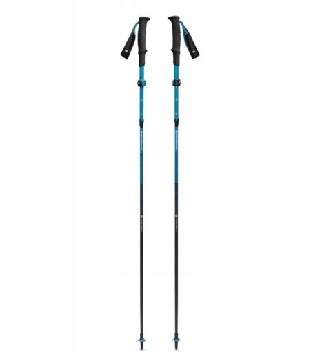Kije trekkingowe składane Black Diamond Distance Carbon FLZ 110cm, desert sky