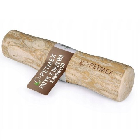 PETMEX Patyk z Drzewa Kawowego Naturalny Gryzak dla psa rozmiar XL