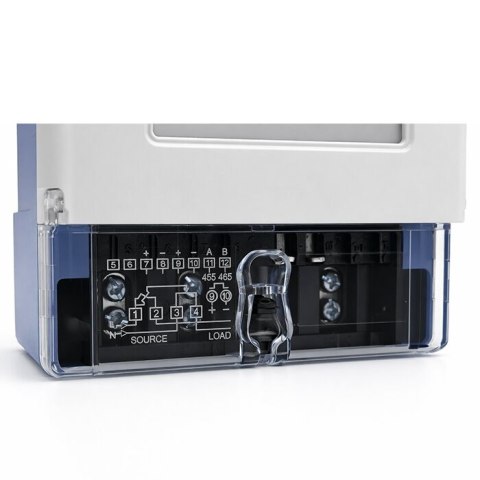 Jednofazowy miernik zużycia energii | 230V | 5(60)A | LCD