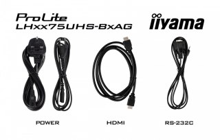 Monitor 65 cali LH6575UHS-B2AG,24/7,IPS,ANDROID.11,4K, WiFi, iiSignage2, FailOver, EShare, 24/7, full daisy chain
