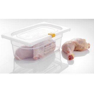 Pojemnik z polipropylenu GN 1/6 wys. 100 mm - Hendi 880470 Hendi