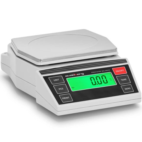 Waga laboratoryjna jubilerska precyzyjna LCD 0.2-3000g / 0.01 g Steinberg Systems