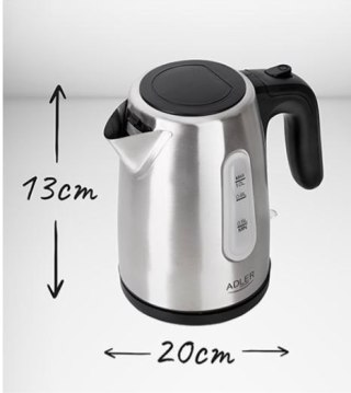 Czajnik metalowy 1l AD 1273 Adler