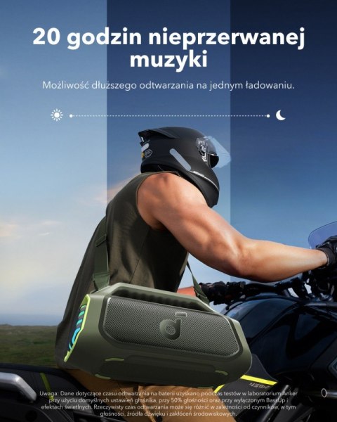 Głośnik Soundcore Boom 2 Plus Zielony Anker