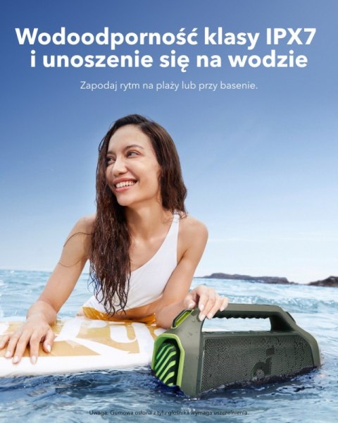 Głośnik Soundcore Boom 2 Plus Zielony Anker