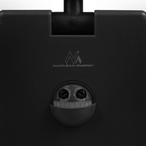 Lampa LED z czujnikiem ruchu MCE516 B 10W IP65 Maclean