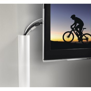 Maskownica do kabli samoprzylepna 180c Biała Hama