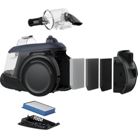 Odkurzacz bezworkowy 600 EL61C3DB 74dB Electrolux