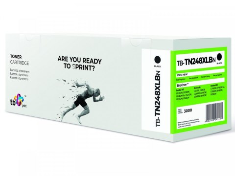 Toner do Brother TN248XLBK TB-TN248XLBN 100% nowy czarny TB Print