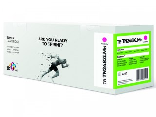 Toner do Brother TN248XLM TB-TN248XLMN 100% nowy magenta TB Print