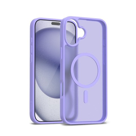 Etui Hybrid Matte Magnetic Etui MagSafe iPhone 17 Lawendowe