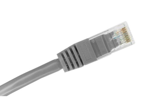 Alantec-Patch-cord UTP kat.5e PVC 0.25m szary