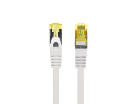 LANBERG PATCHCORD S/FTP KAT.6A 0.25M SZARY LSZH CU FLUKE PASSED PCF6A-10CU-0025-S