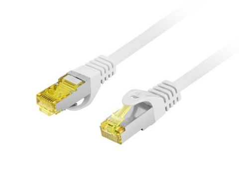 LANBERG PATCHCORD S/FTP KAT.6A 0.25M SZARY LSZH CU FLUKE PASSED PCF6A-10CU-0025-S