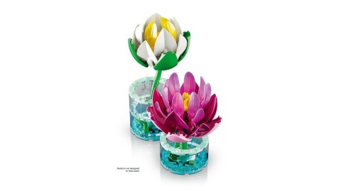 LEGO Botanical Collection 11511 - Lilie wodne
