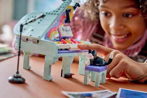 LEGO Creator 3w1 31392 - Dekoracyjny fortepian z kotem