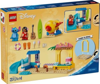 LEGO Disney 43280 - Zabawa na plaży z Lilo i Stitchem