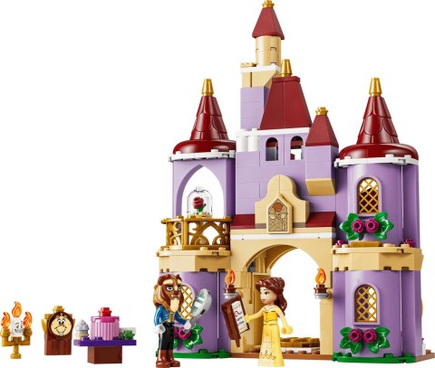 LEGO Disney 43289 - Zaczarowany zamek Pięknej i Bestii