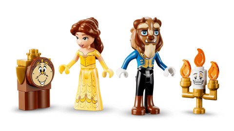 LEGO Disney 43289 - Zaczarowany zamek Pięknej i Bestii