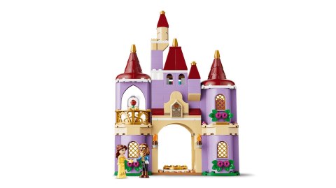LEGO Disney 43289 - Zaczarowany zamek Pięknej i Bestii