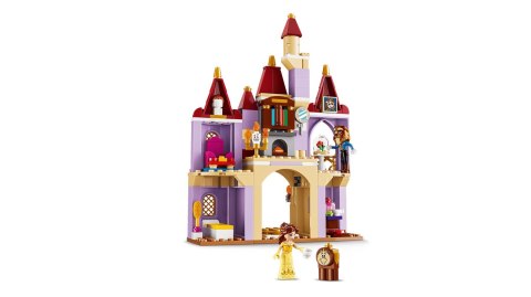 LEGO Disney 43289 - Zaczarowany zamek Pięknej i Bestii