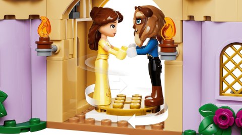 LEGO Disney 43289 - Zaczarowany zamek Pięknej i Bestii