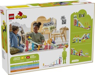 LEGO Duplo 10478 - Kreatywne rampy 3 w 1 z pojazdami