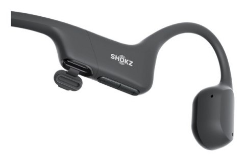 Słuchawki bezprzewodowe kostne Shokz OpenRun USB-C czarne