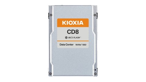 Dysk SSD CD8-R 7680GB U.2 NVMe Gen.4 1x4 DWPD 1 3D TLC BiCS Flash Data Center NVMe non-SED SIE PLP