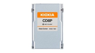 Dysk SSD CD8P-R 7680GB U.2 NVMe Gen.5 1x4 DWPD 1 3D TLC BiCS Flash Data Center NVMe non-SED SIE PLP