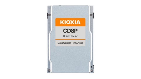 Dysk SSD CD8P-R 7680GB U.2 NVMe Gen.5 1x4 DWPD 1 3D TLC BiCS Flash Data Center NVMe non-SED SIE PLP