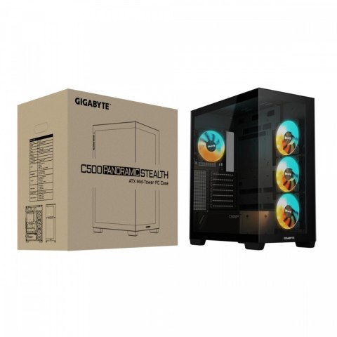Obudowa C500P ST ATX 28300-C500B-1CKR
