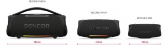 Głośnik Bluetooth Resonex Maxi Moc 100W, IPX7, TWS, LED