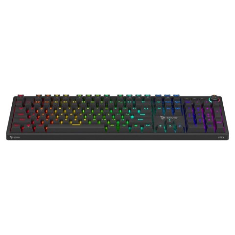 Klawiatura mechaniczna STYX Outemu Red Hot Swap RGB