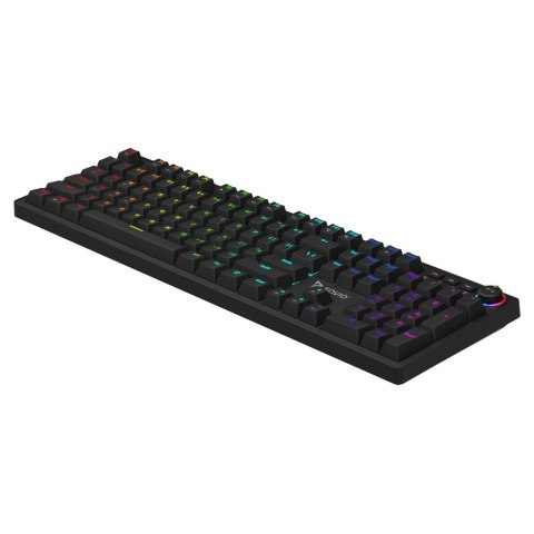 Klawiatura mechaniczna STYX Outemu Red Hot Swap RGB