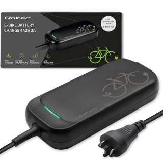 Ładowarka Pro do roweru Bosch 36V | 42V | 2A | Bosch plug | wodoodporna + kabel zasilający