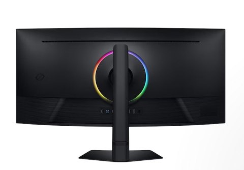 Monitor 40 cali Odyssey G7 OLED 5120x2160 WQHD 21:9 2xHDMI 1xDP 2xUSB 3.0 1ms 180Hz HAS zakrzywiony 3Y2d2 (LS40FG750EUXEN)