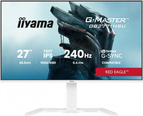 Monitor 27 cali GB2771HSU-W1 0.4ms,Fast IPS, HAS (150) PIVOT, 1xUSB 3.2, 1xUSB C, 240Hz, DP, 2xHDMI,Adaptive G-SYNC - 192